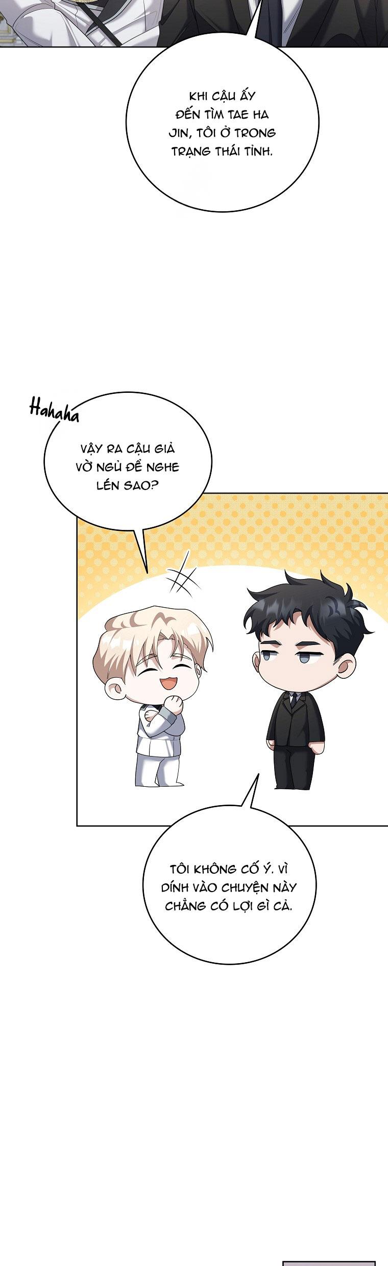 OPEN THE DOOR - Chap 53