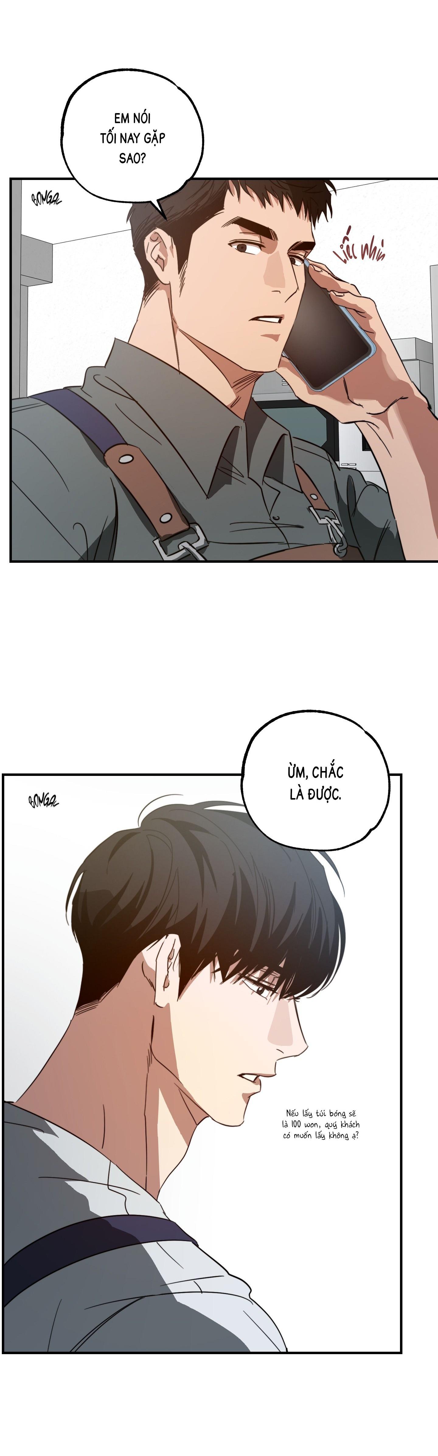 Ai có thể từ chối được bánh của thần cơ chứ? - Chap 1