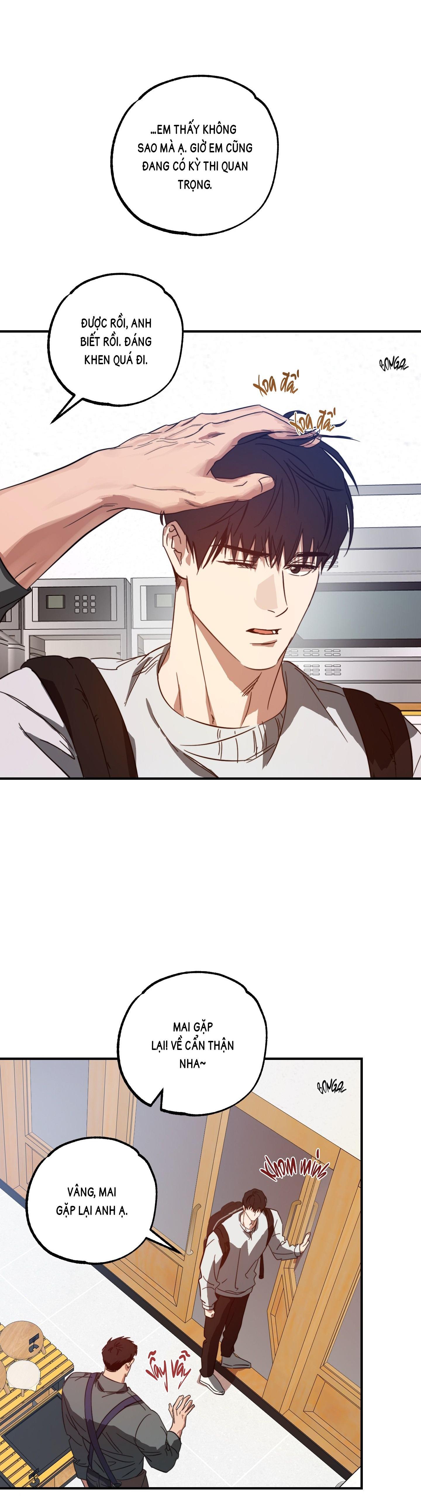 Ai có thể từ chối được bánh của thần cơ chứ? - Chap 1
