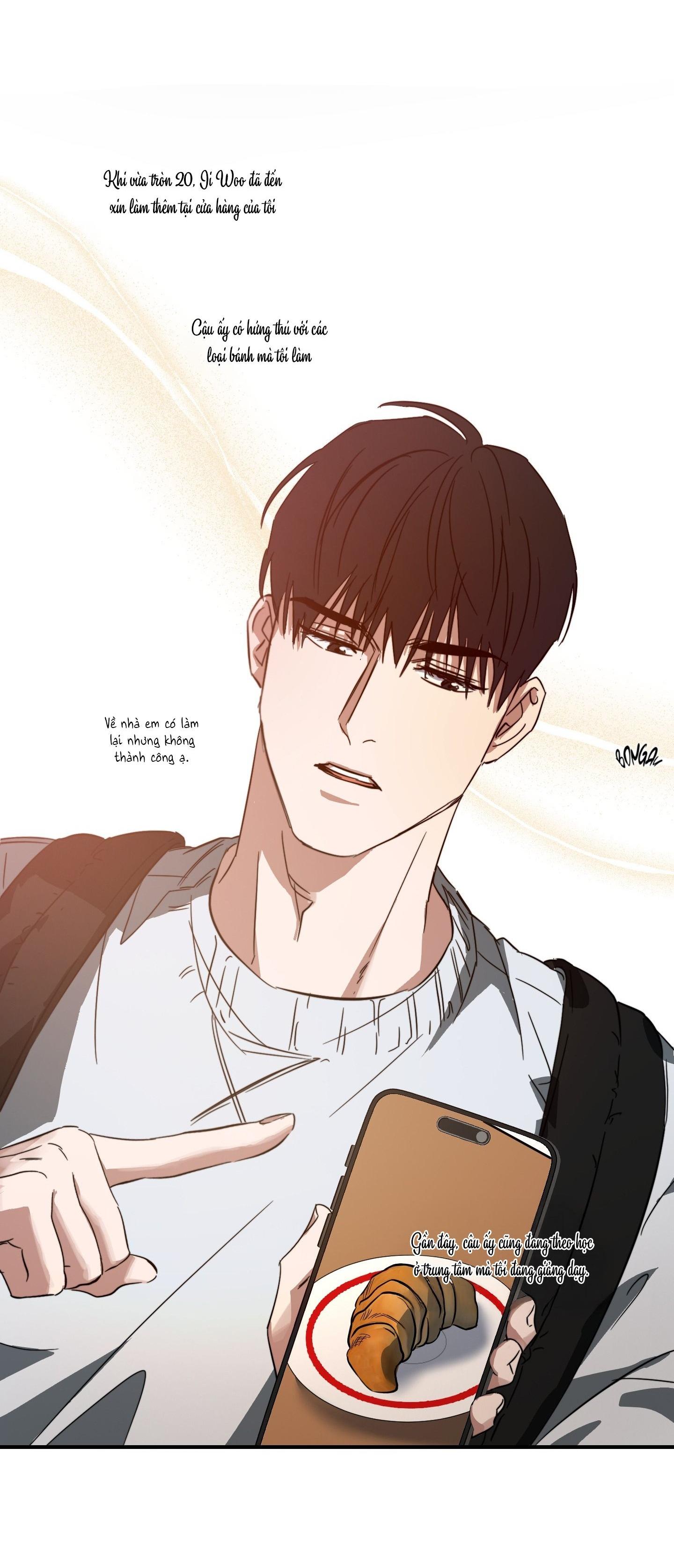 Ai có thể từ chối được bánh của thần cơ chứ? - Chap 1