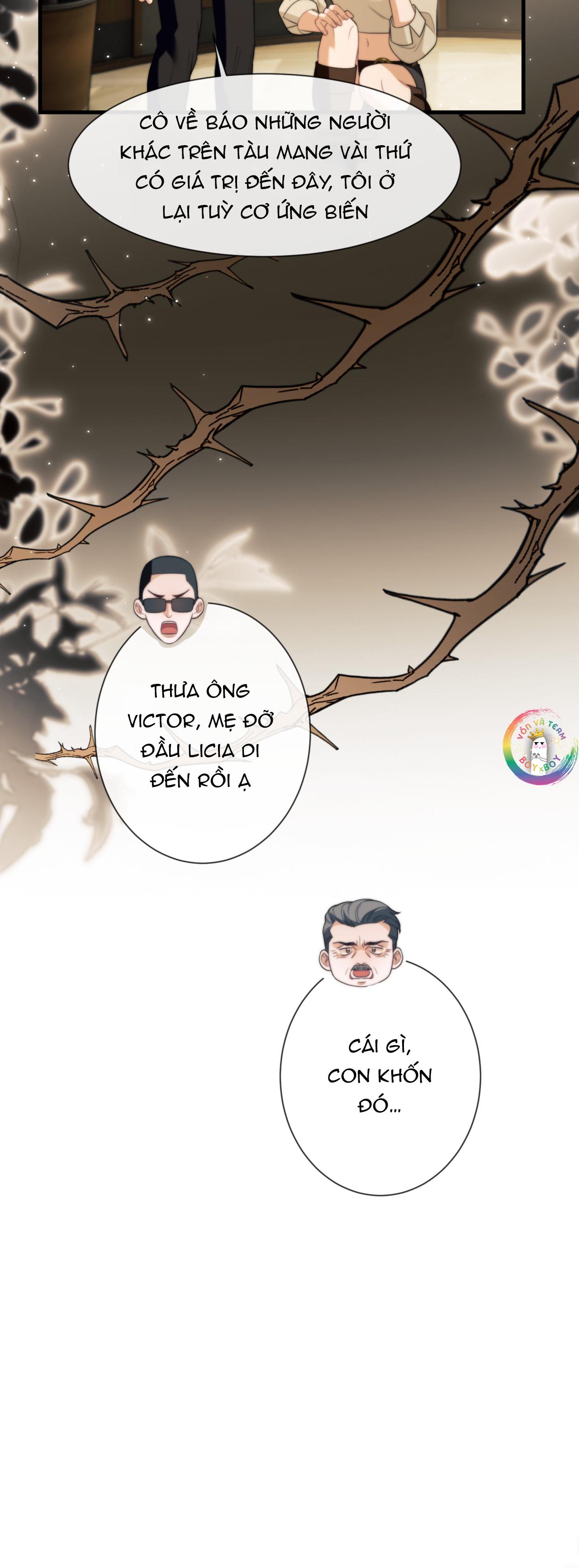 Nhân Ngư Desharow - Chap 88