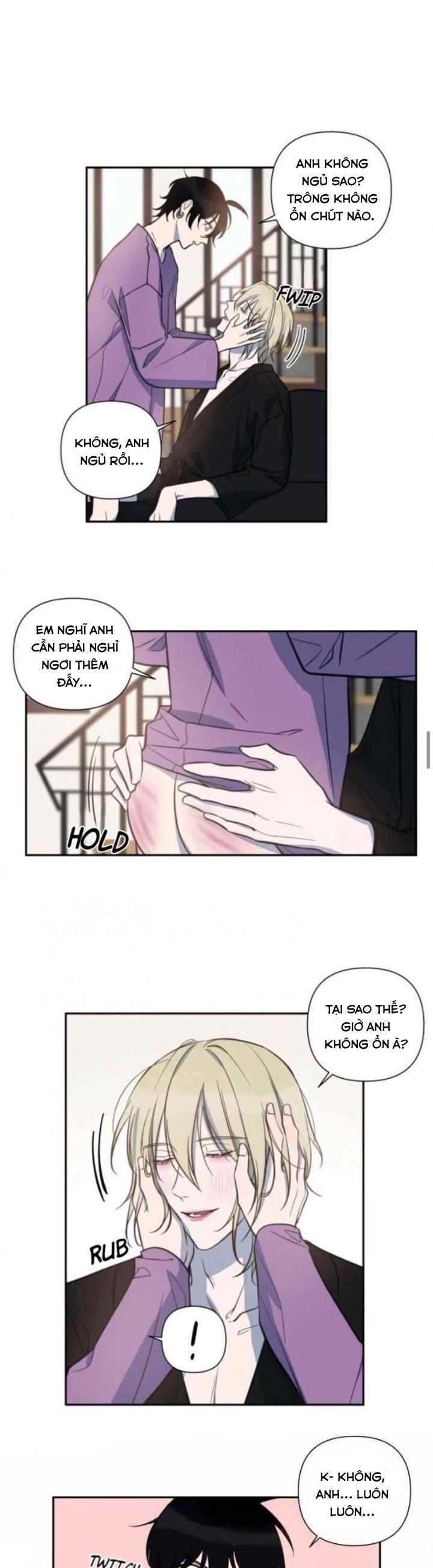 Bạn Tình Của Tôi - Chap 31