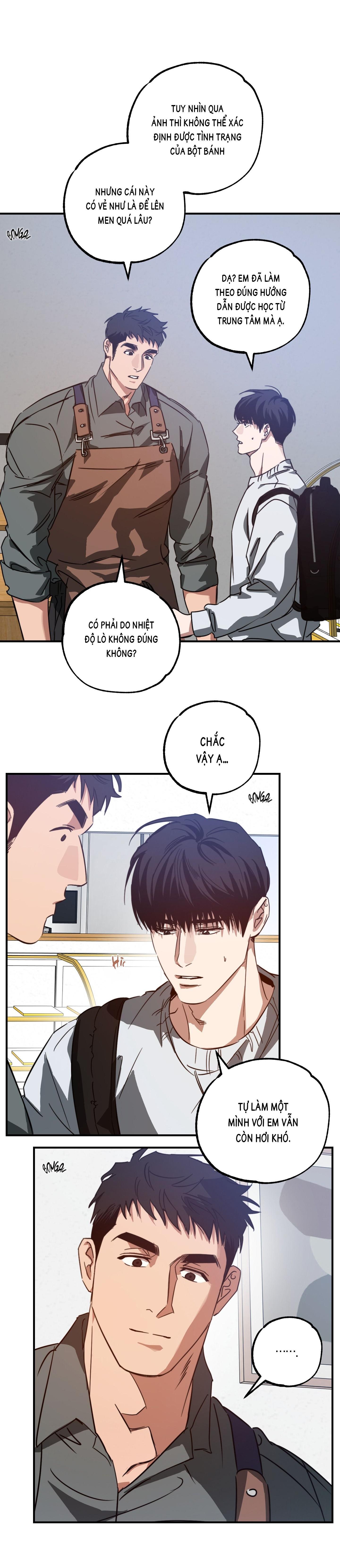 Ai có thể từ chối được bánh của thần cơ chứ? - Chap 1
