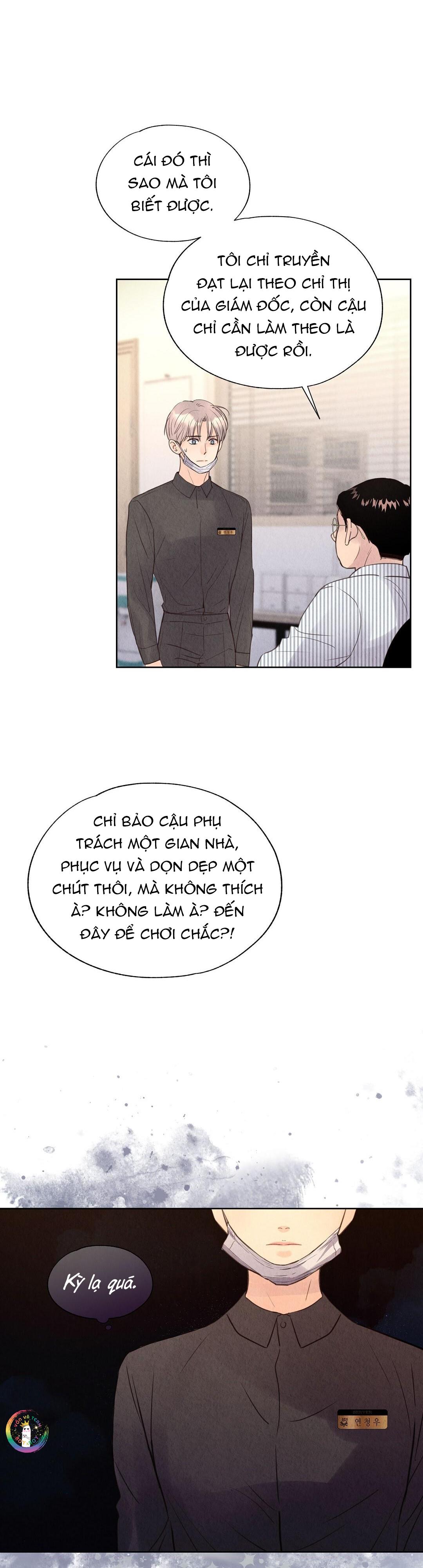 Ác Nhân Đàm - Chap 8