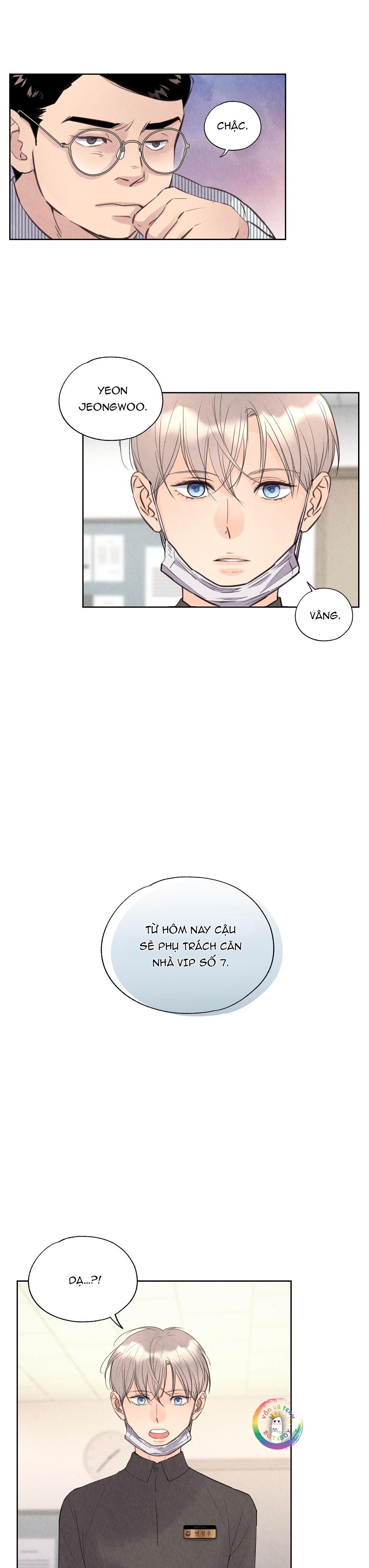 Ác Nhân Đàm - Chap 8