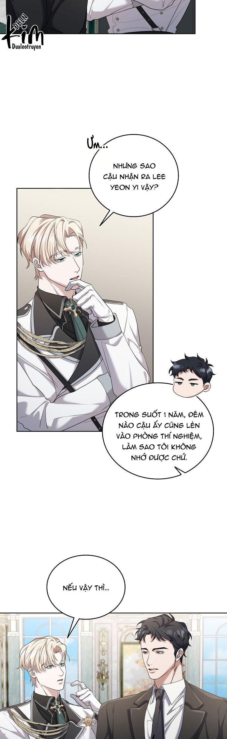 OPEN THE DOOR - Chap 53