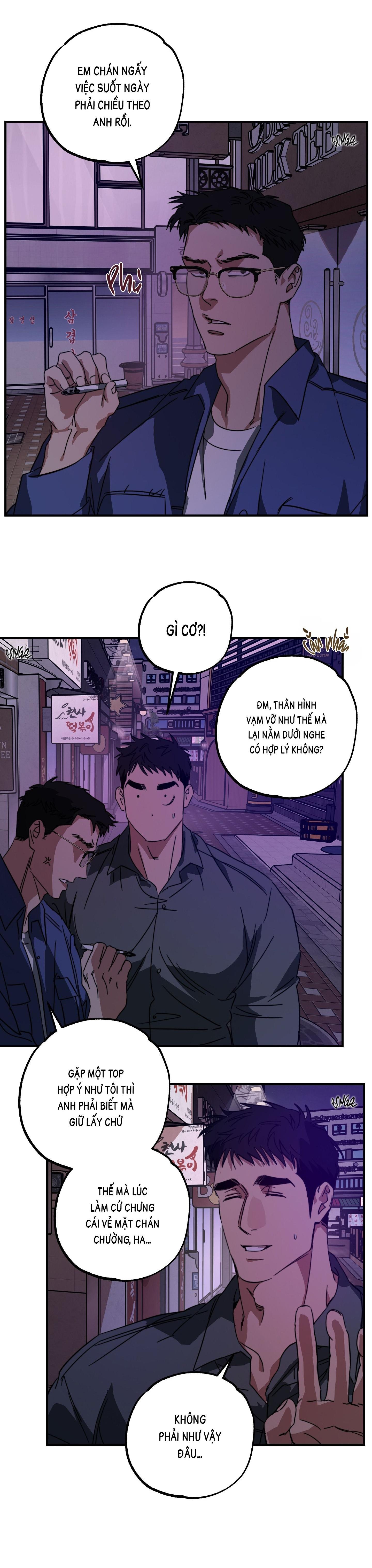 Ai có thể từ chối được bánh của thần cơ chứ? - Chap 1