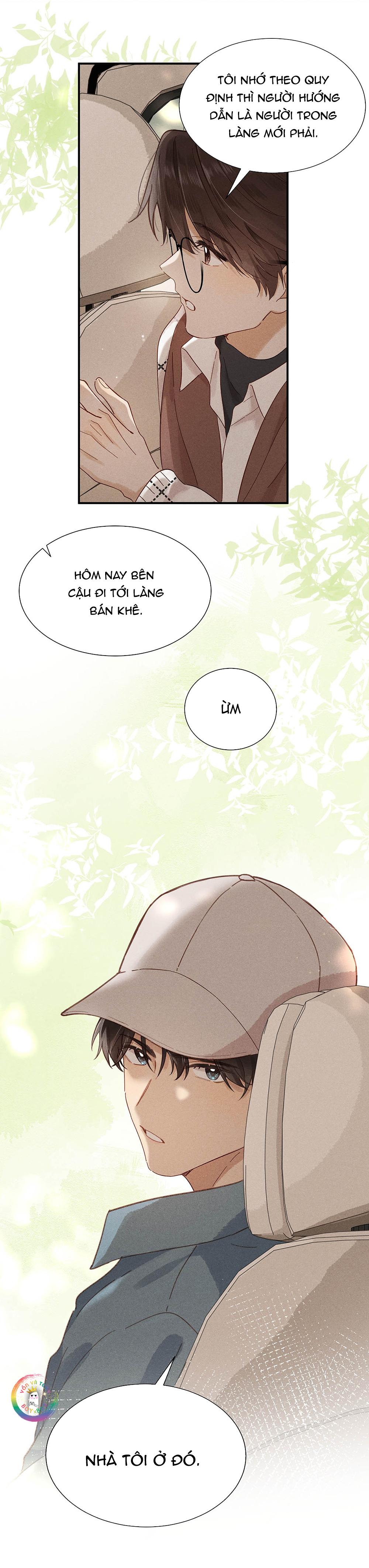 Sở Thiên Dĩ Nam - Chap 11