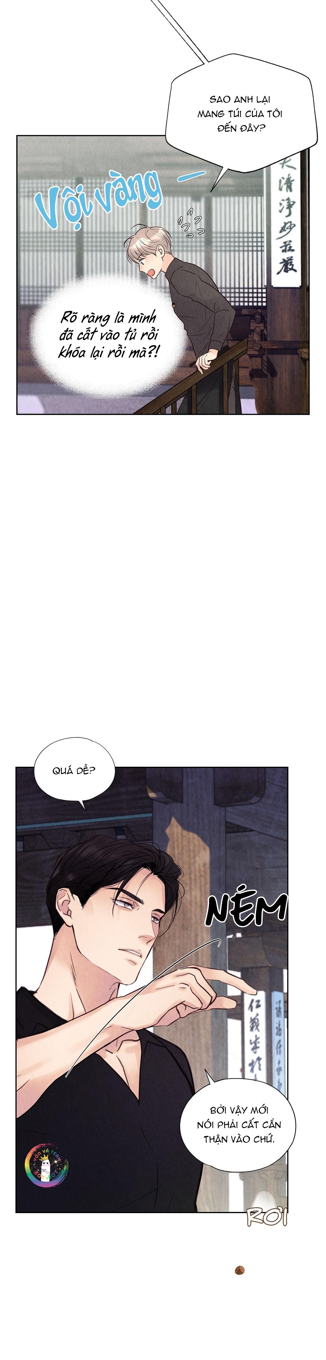 Ác Nhân Đàm - Chap 8