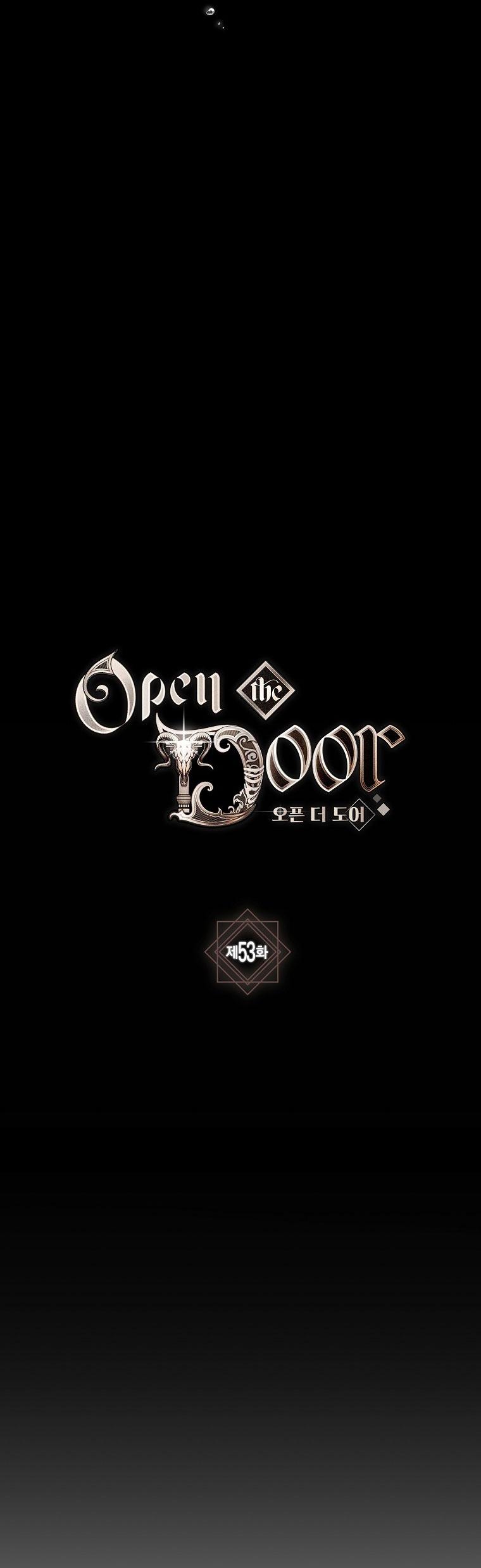 OPEN THE DOOR - Chap 53