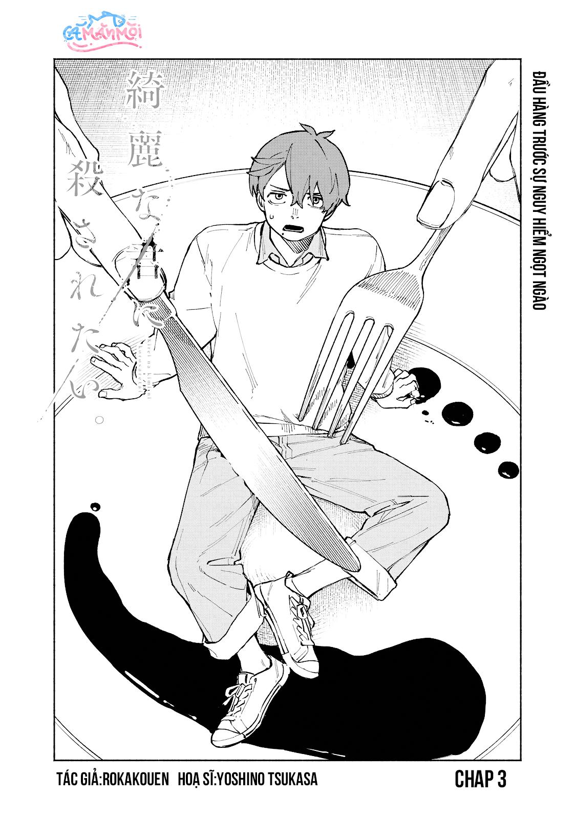 Muốn Được Chết Trong Vẻ Đẹp Của Em - Chap 3