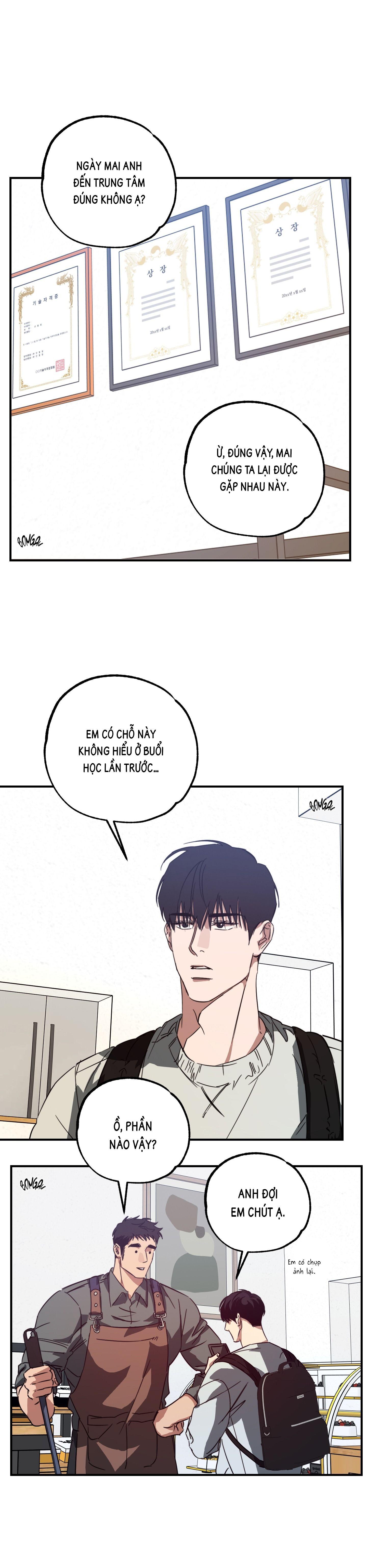 Ai có thể từ chối được bánh của thần cơ chứ? - Chap 1