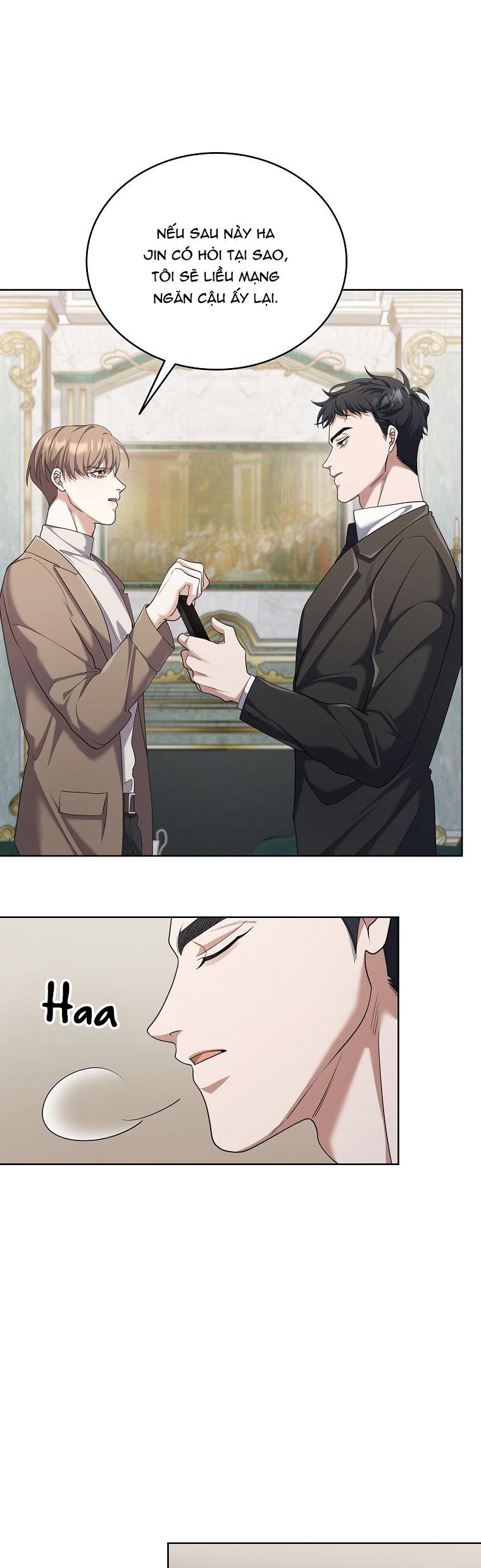 OPEN THE DOOR - Chap 53