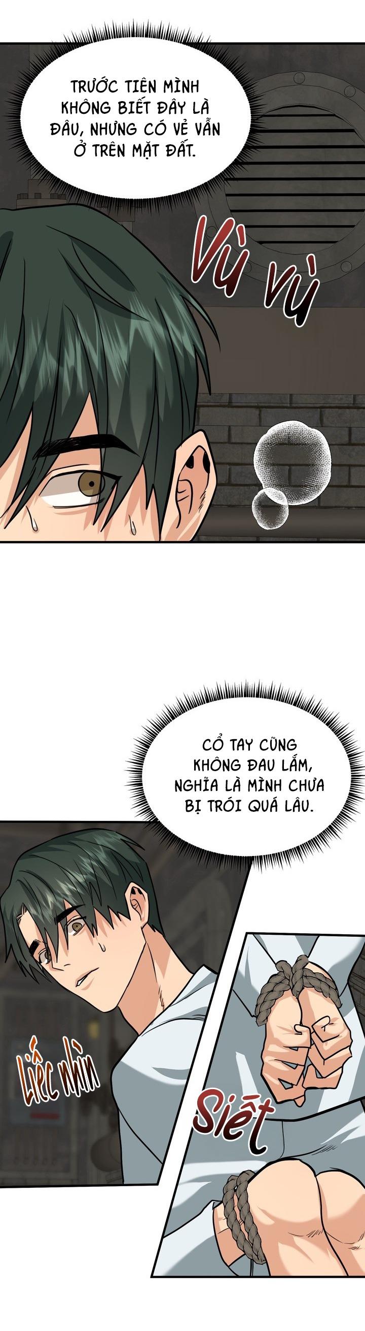 CÓ TIN VÀO TÍNH BẢN ÁC KHÔNG ? - Chap 39