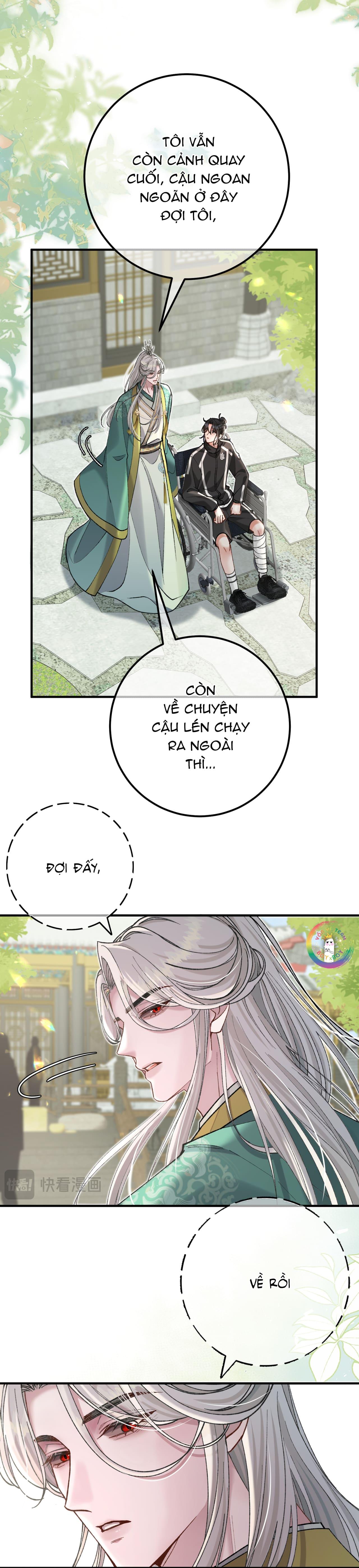 Scandal Vị Tanh Ngọt - Chap 9