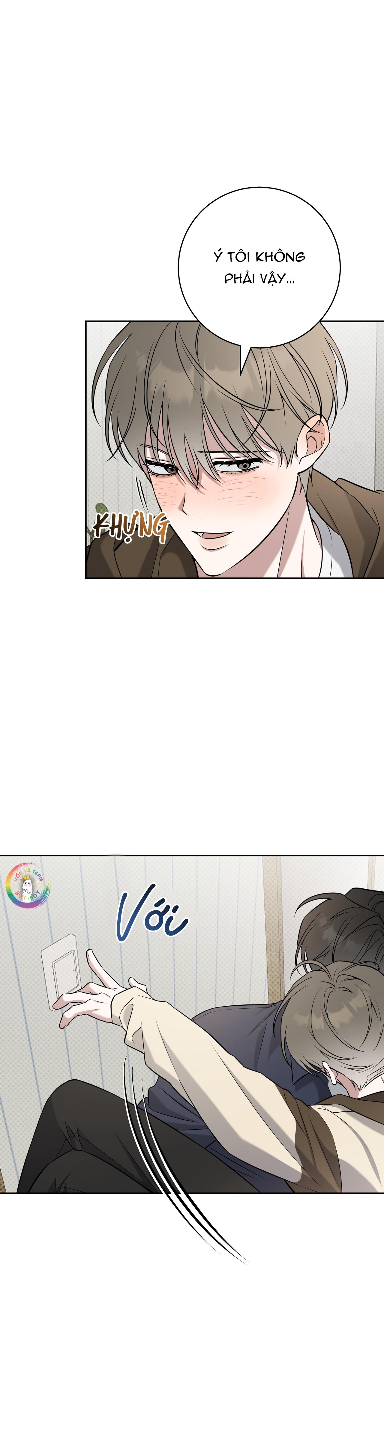 Ballboy Tactics - Chap 33