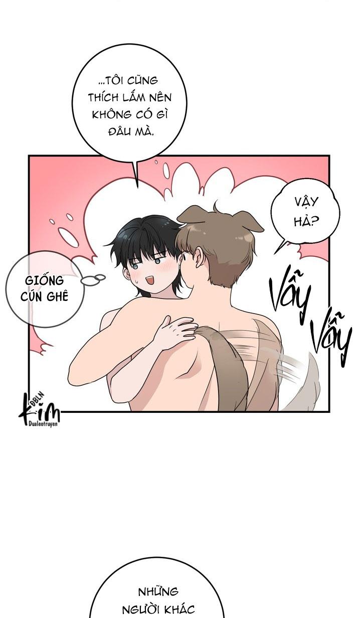 BÁNH QUY TÌNH YÊU TAN CHẢY - Chap 27