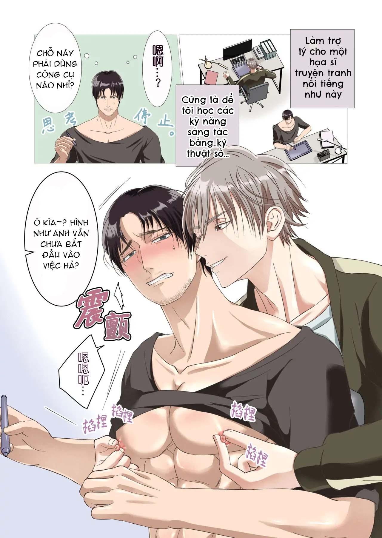 Tuyển tập oneshot của tác giả Aonaga haname - Chap 5