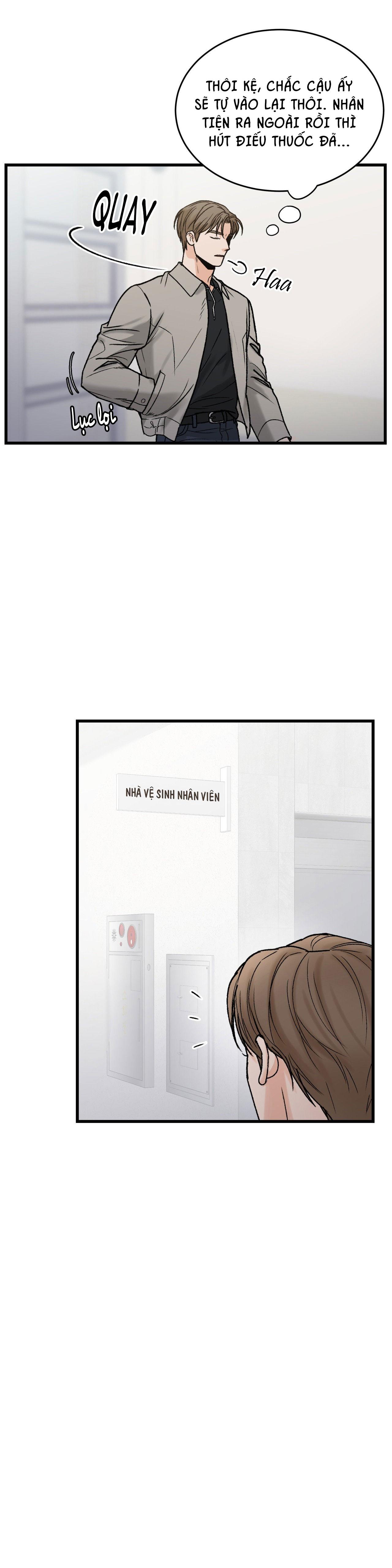 CHỦ NHÂN BẠO DÂM CỦA TÔI - Chap 18