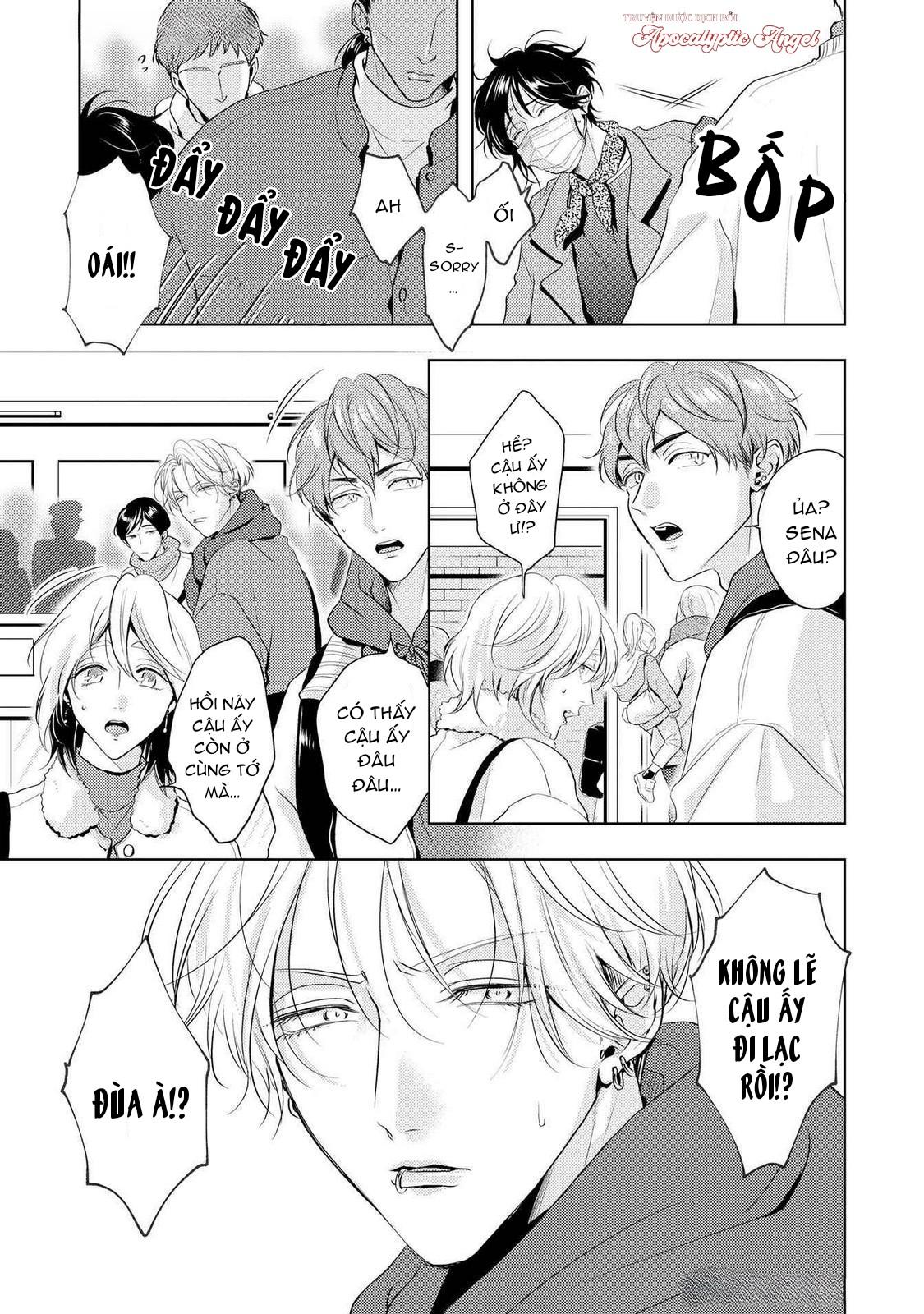 Mùi Hương Cậu Ấy Quá Cháy Bỏng Tôi Hứng Lên Rồi!! - Chap 16