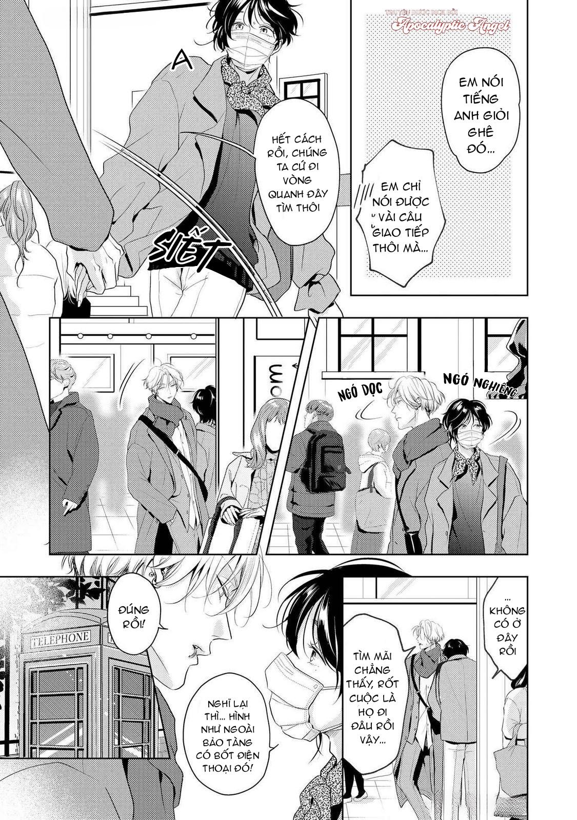 Mùi Hương Cậu Ấy Quá Cháy Bỏng Tôi Hứng Lên Rồi!! - Chap 16