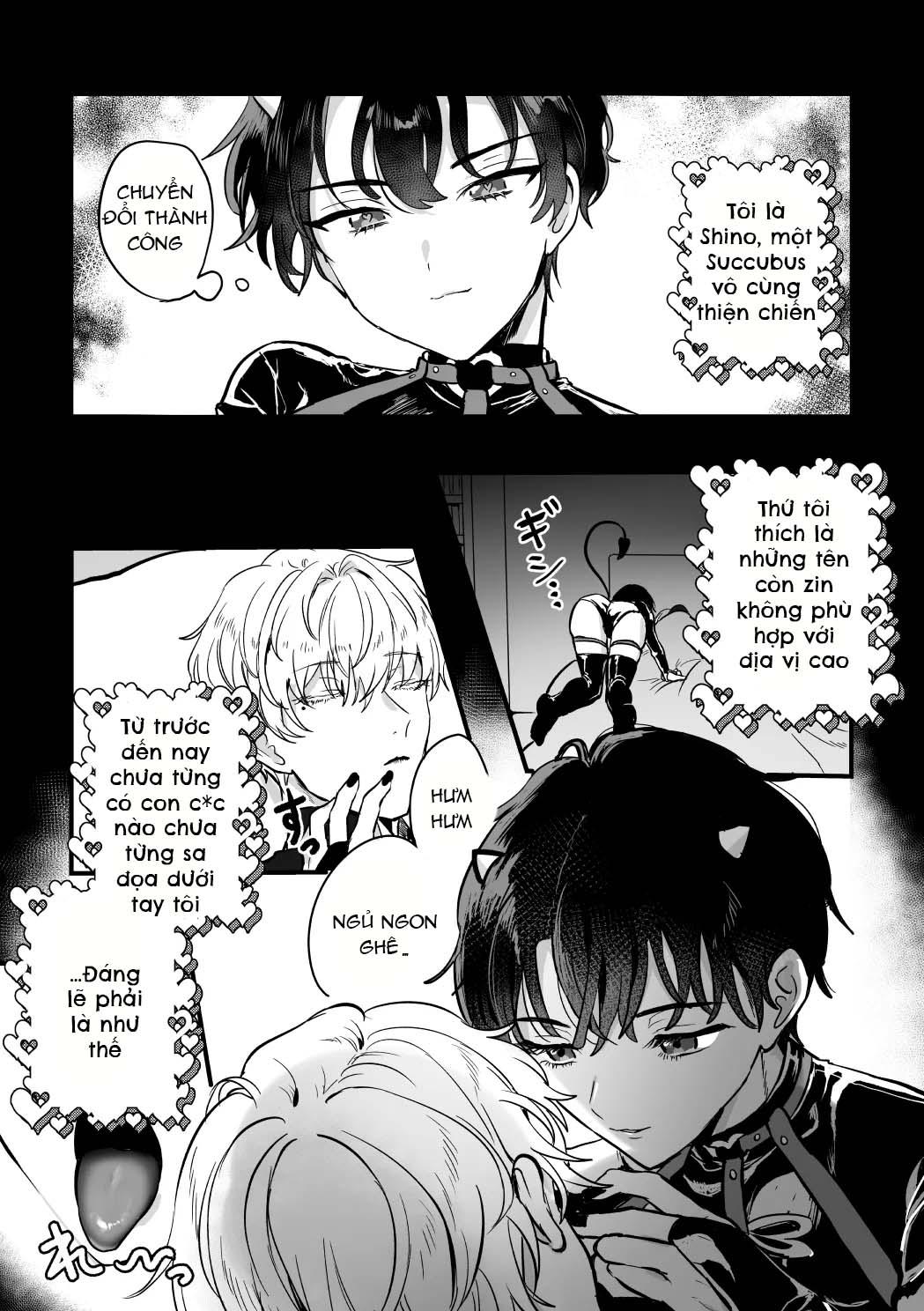 Ở đây có yaoi hơi bị choáy - Chap 332