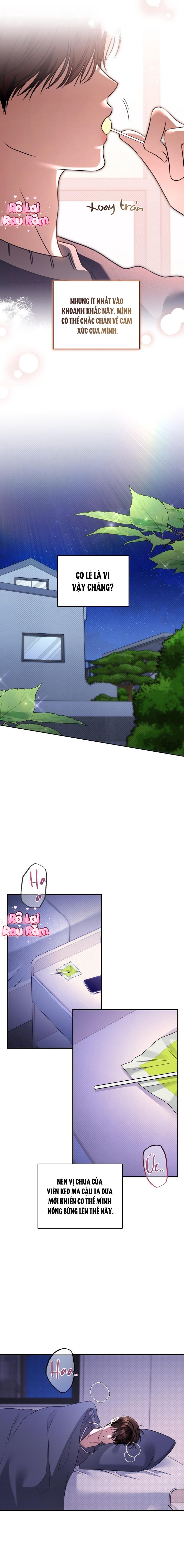 CHIẾC GIƯỜNG TUỔI 18 - Chap 18