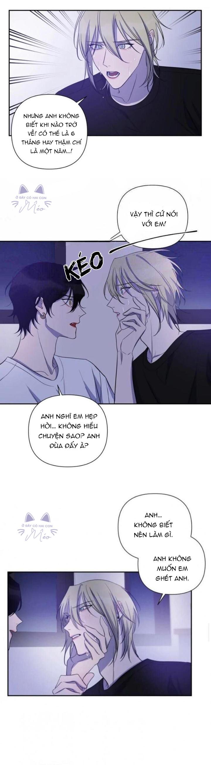 Bạn Tình Của Tôi - Chap 34