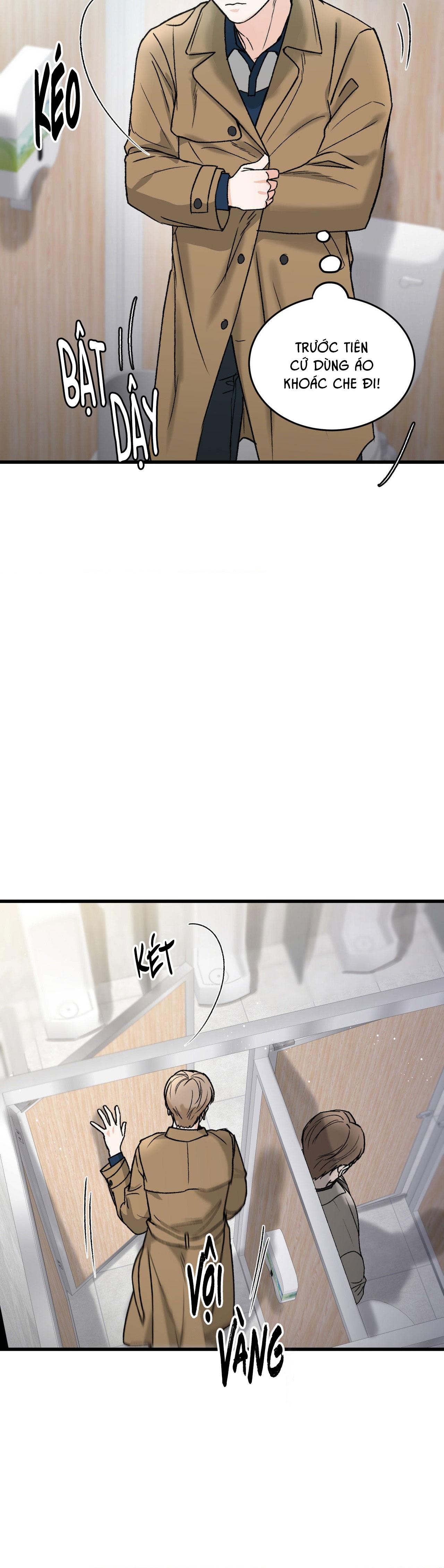 CHỦ NHÂN BẠO DÂM CỦA TÔI - Chap 18