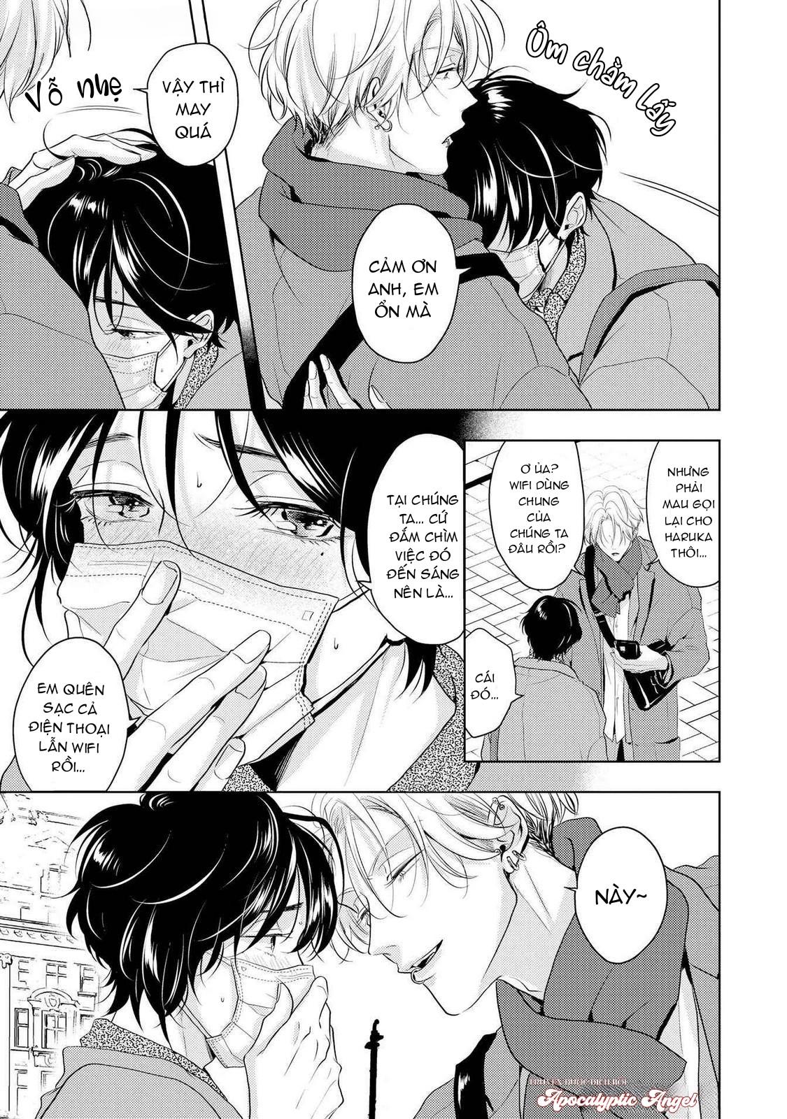 Mùi Hương Cậu Ấy Quá Cháy Bỏng Tôi Hứng Lên Rồi!! - Chap 16