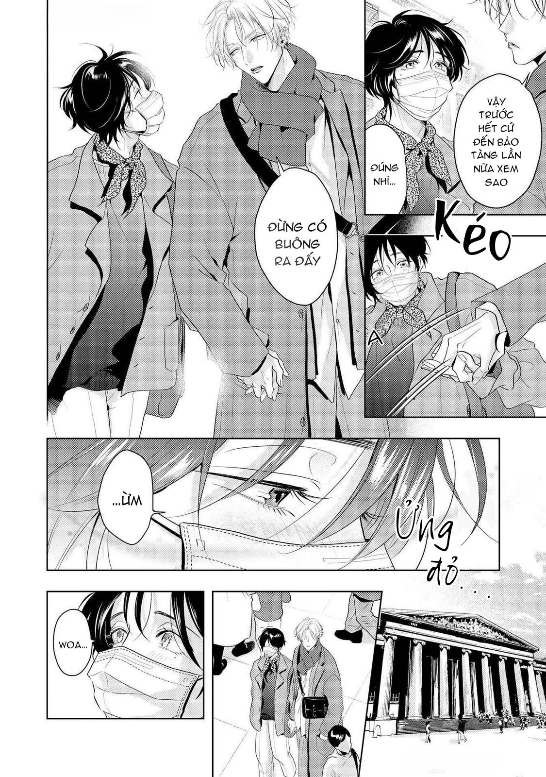 Mùi Hương Cậu Ấy Quá Cháy Bỏng Tôi Hứng Lên Rồi!! - Chap 16