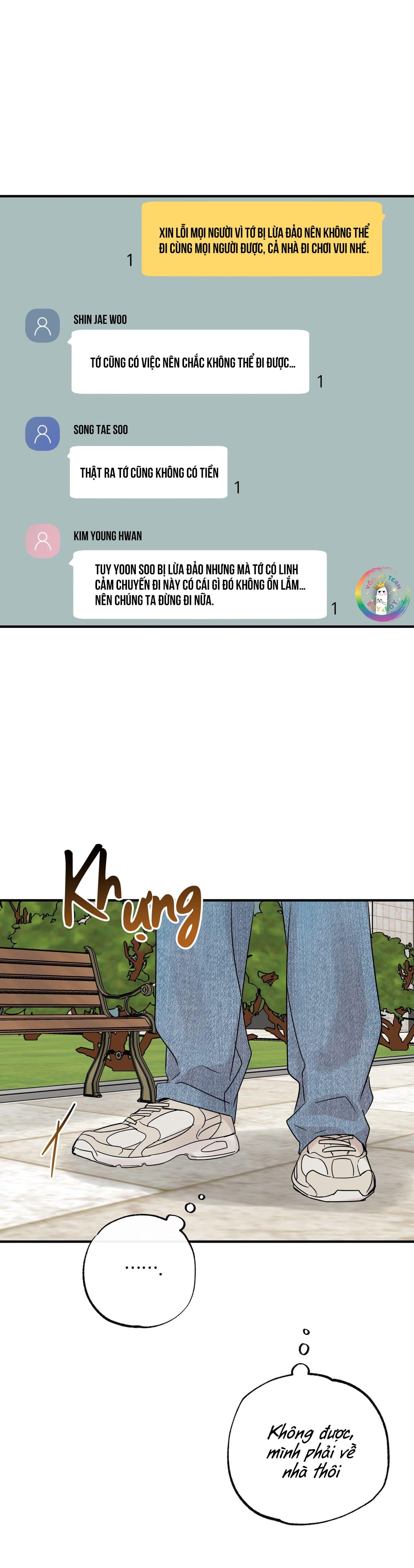 Keep us together - Chap 29