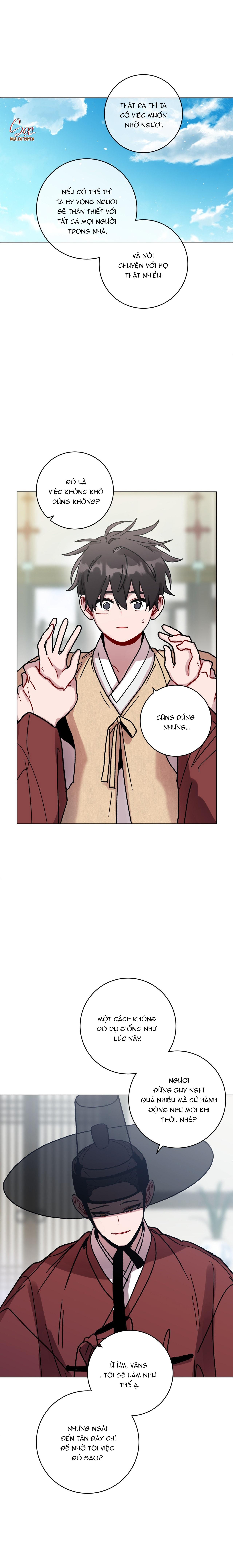 Cơn Mưa Rào Mùa Hạ - Chap 93