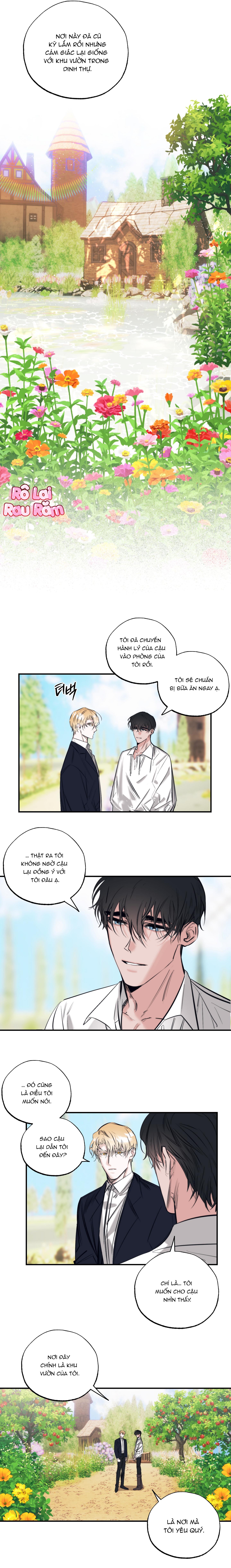 VƯỜN HOA CỦA ESTHER - Chap 6