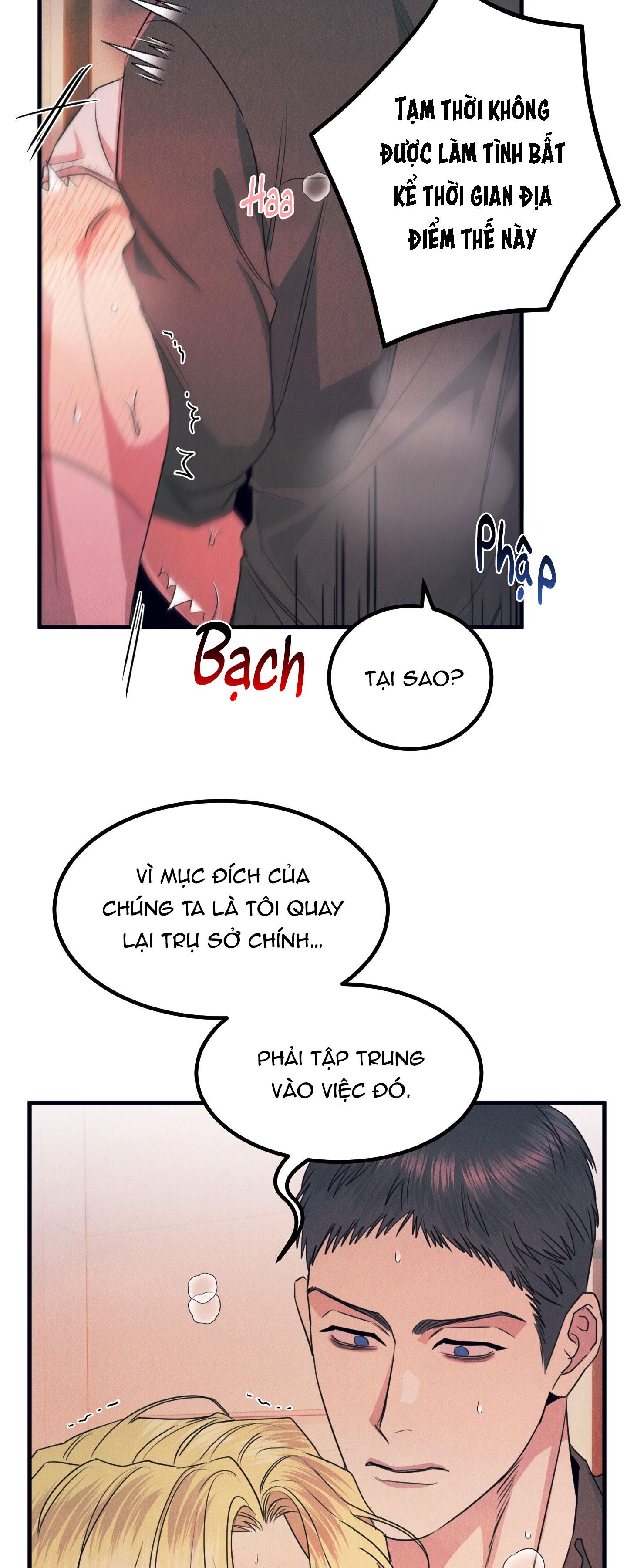 ALPHA MẤT TƯ CÁCH - Chap 16