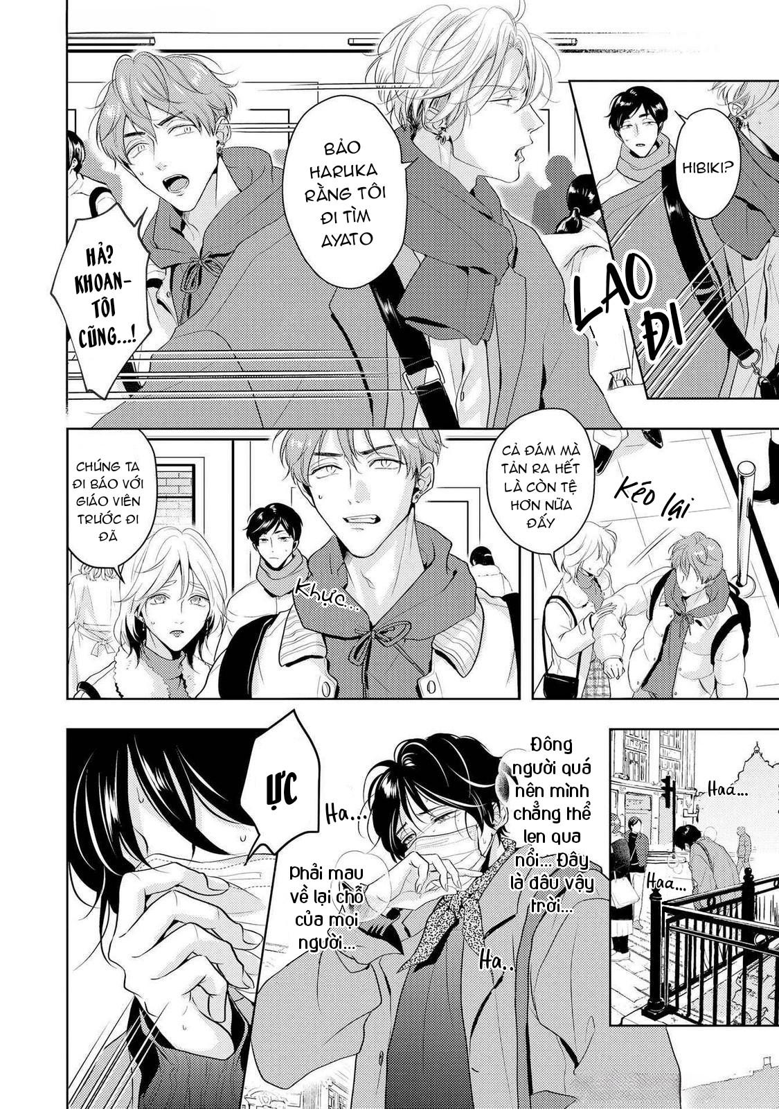 Mùi Hương Cậu Ấy Quá Cháy Bỏng Tôi Hứng Lên Rồi!! - Chap 16