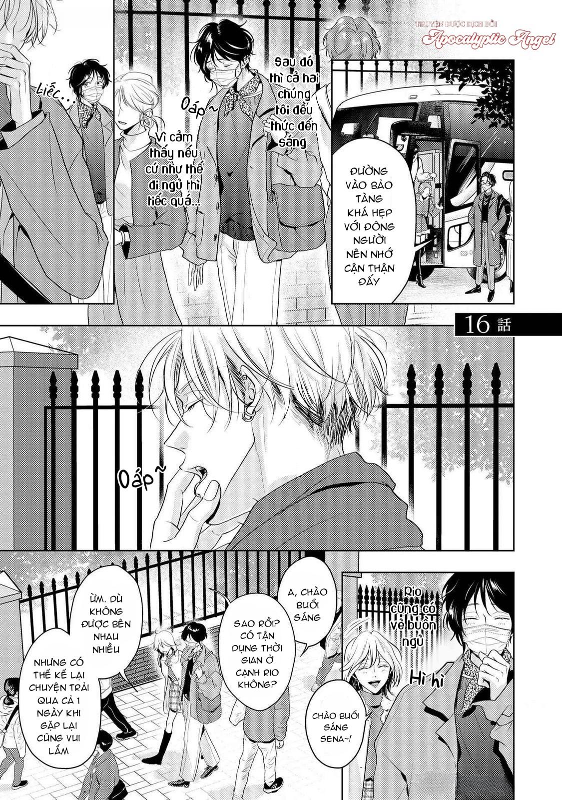 Mùi Hương Cậu Ấy Quá Cháy Bỏng Tôi Hứng Lên Rồi!! - Chap 16