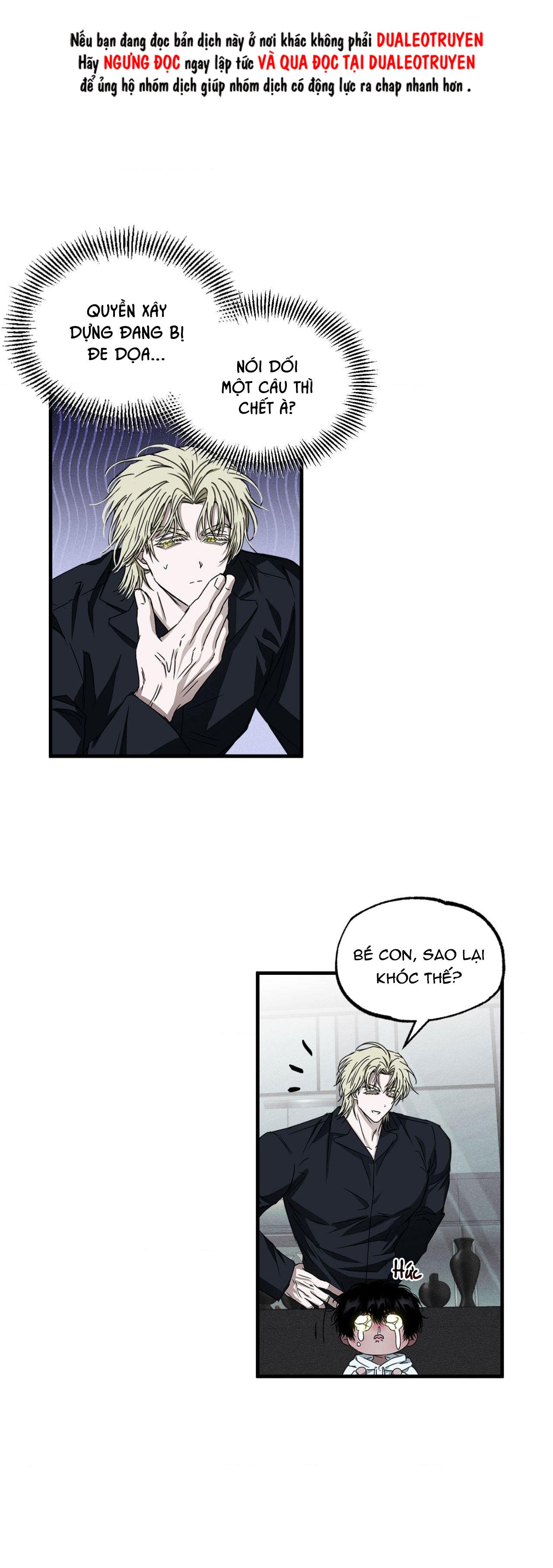 MẮT BÃO - Chap 3