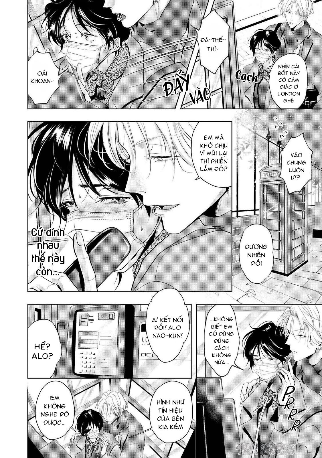 Mùi Hương Cậu Ấy Quá Cháy Bỏng Tôi Hứng Lên Rồi!! - Chap 16