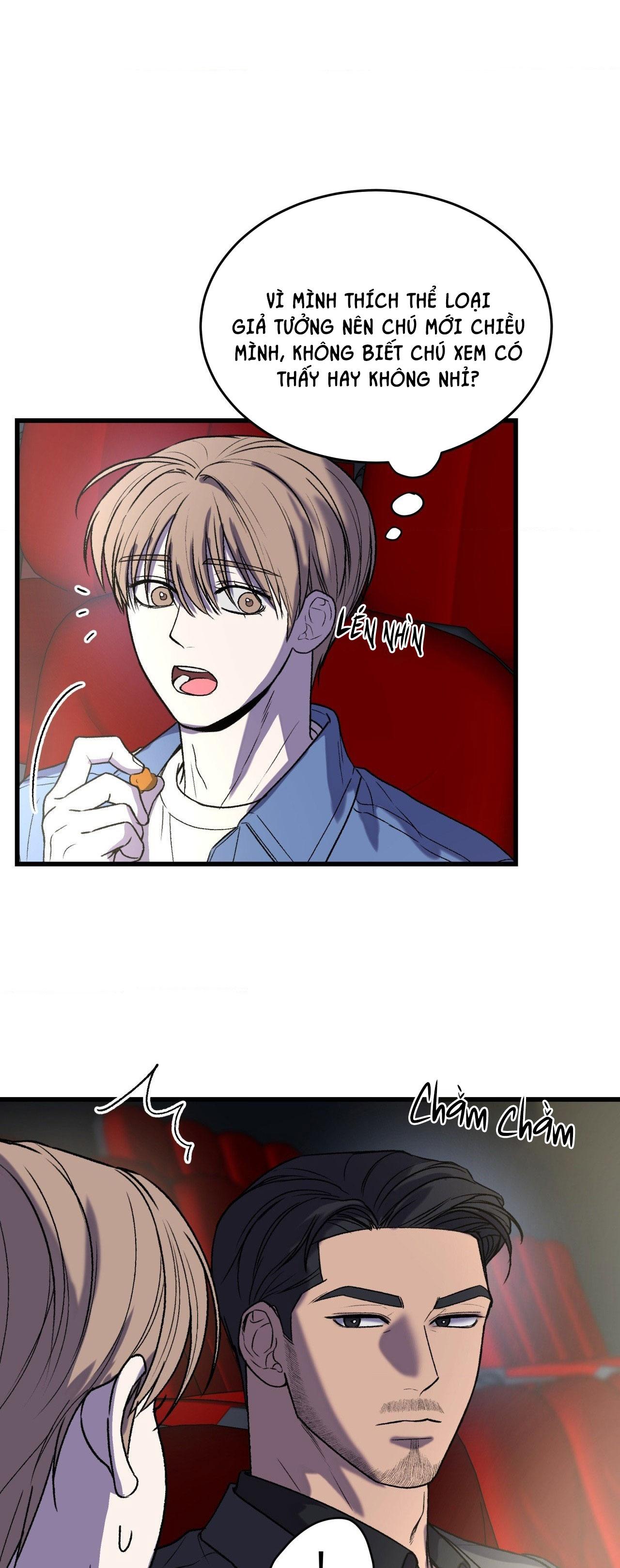 CHỦ NHÂN BẠO DÂM CỦA TÔI - Chap 21