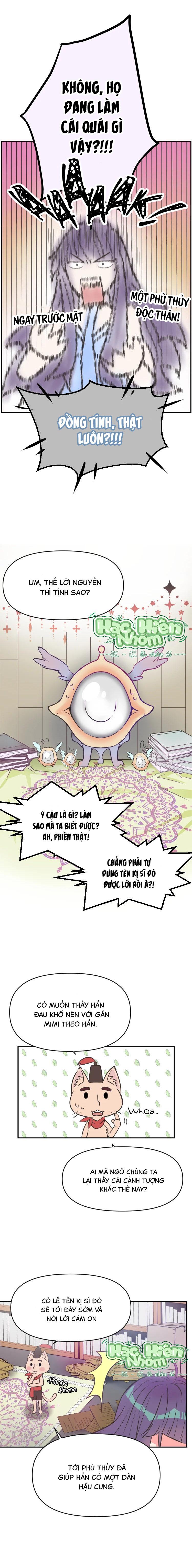 Lời nguyền vượt ngoài ý định của phù thủy - Chap 2