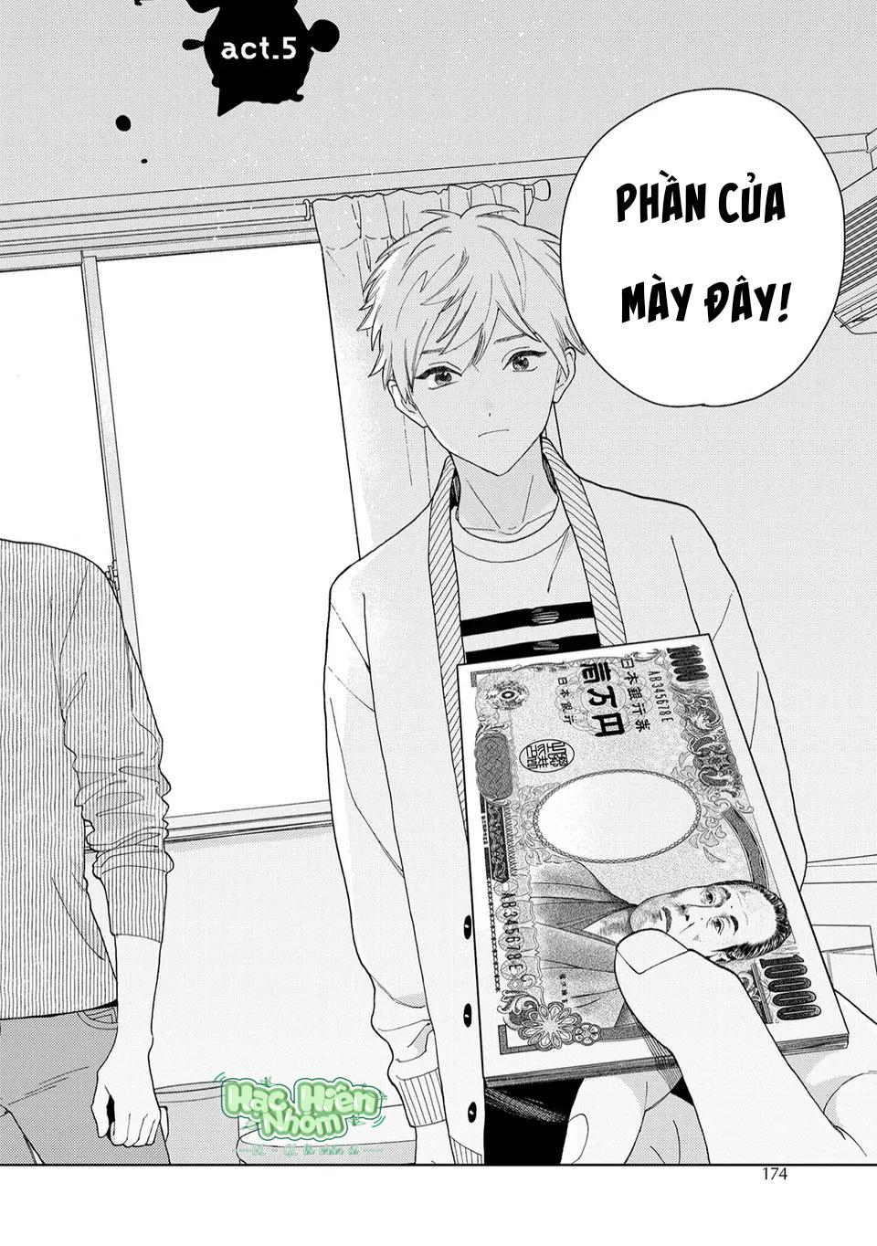 Khi thằng khốn yêu - Chap 5