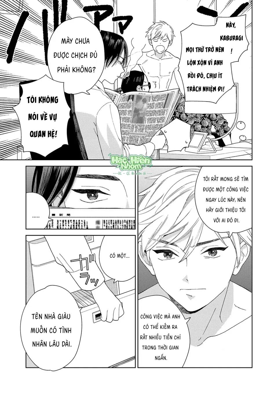 Khi thằng khốn yêu - Chap 5