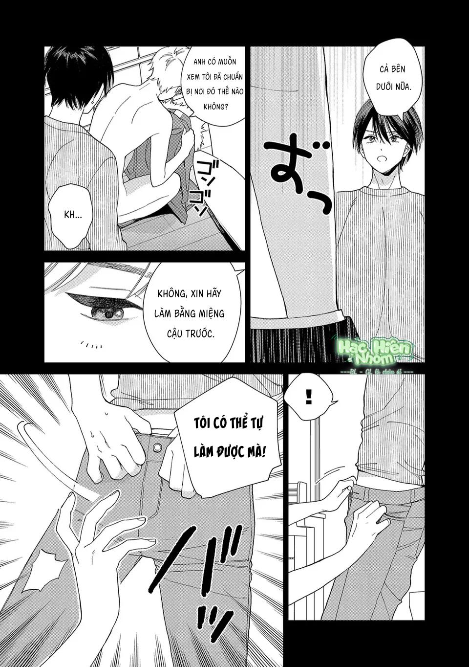 Khi thằng khốn yêu - Chap 5