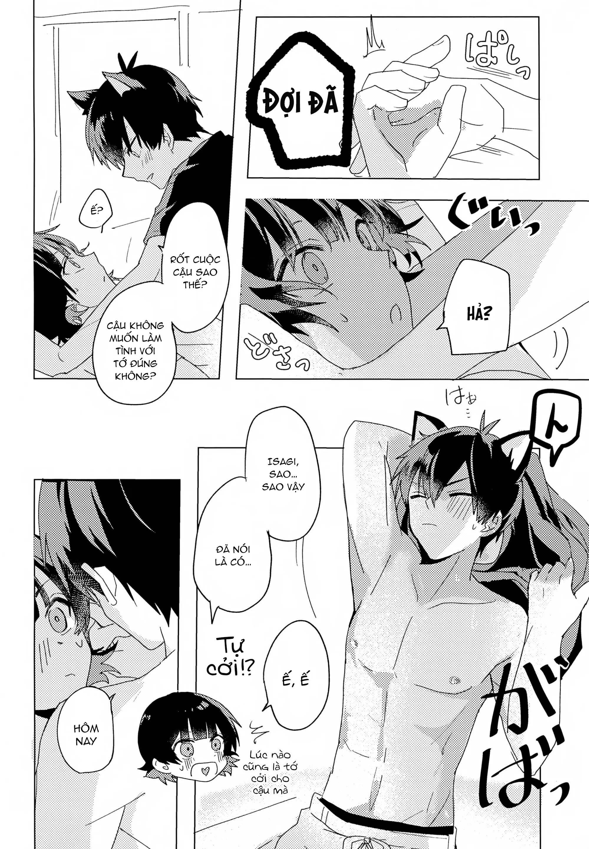 (Vicera) Blue Lock Dj - Chap 72