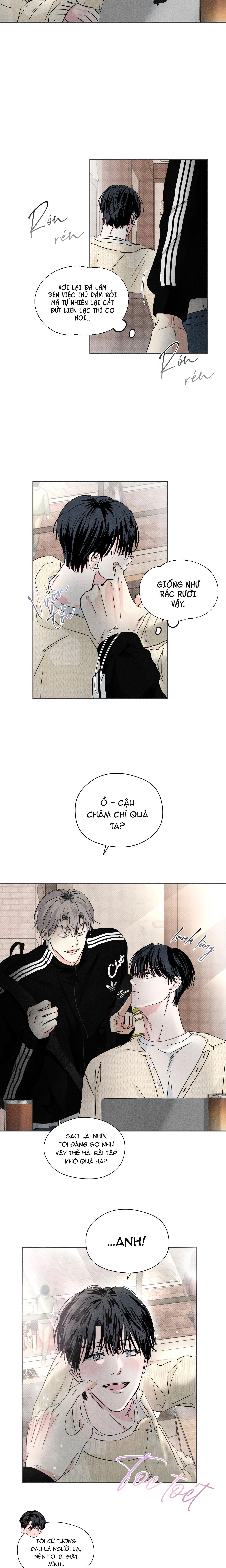 BL NGẮN TUYỂN CHỌN - Chap 34.7