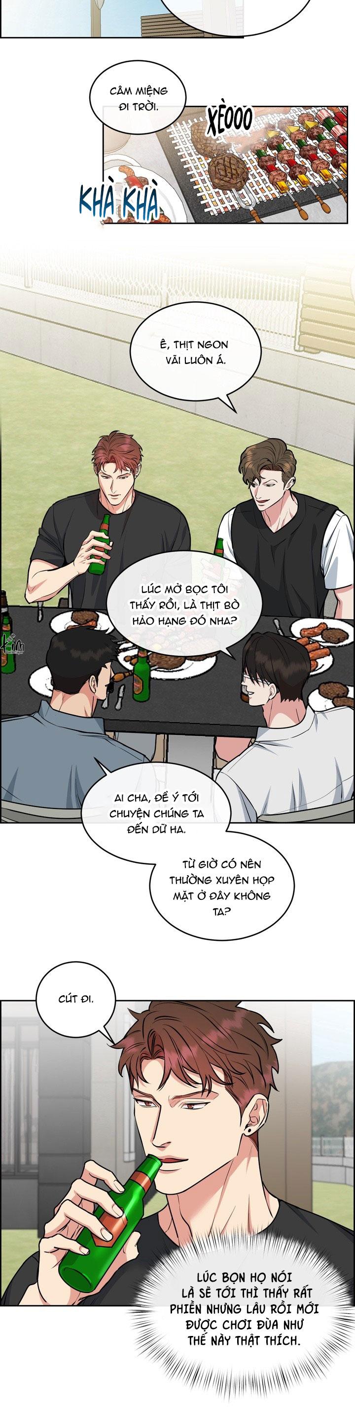 CHÓ VÀ CHIM - Chap 53