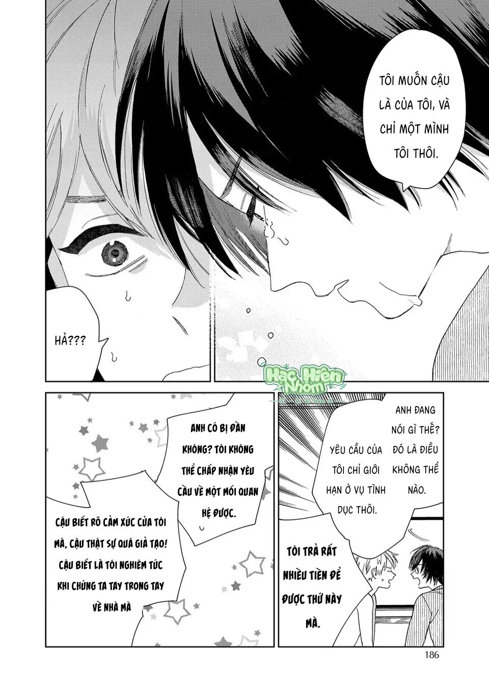 Khi thằng khốn yêu - Chap 5
