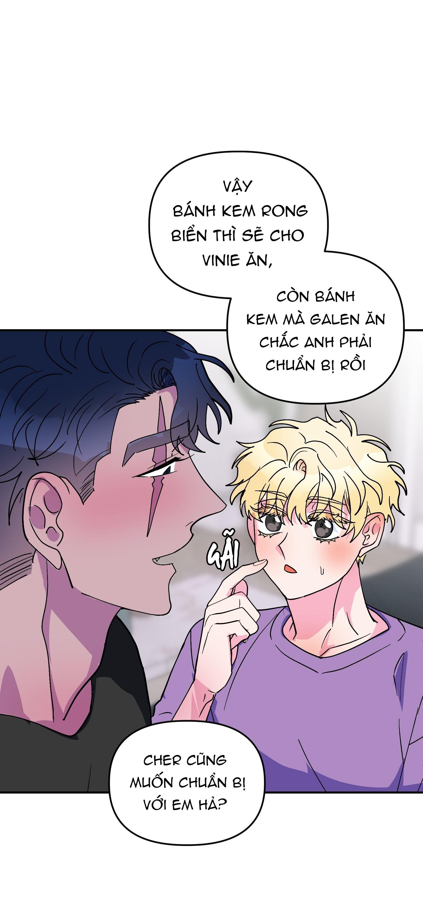 CÁ MẬP VÀ CÔ DÂU THỎ - Chap 57