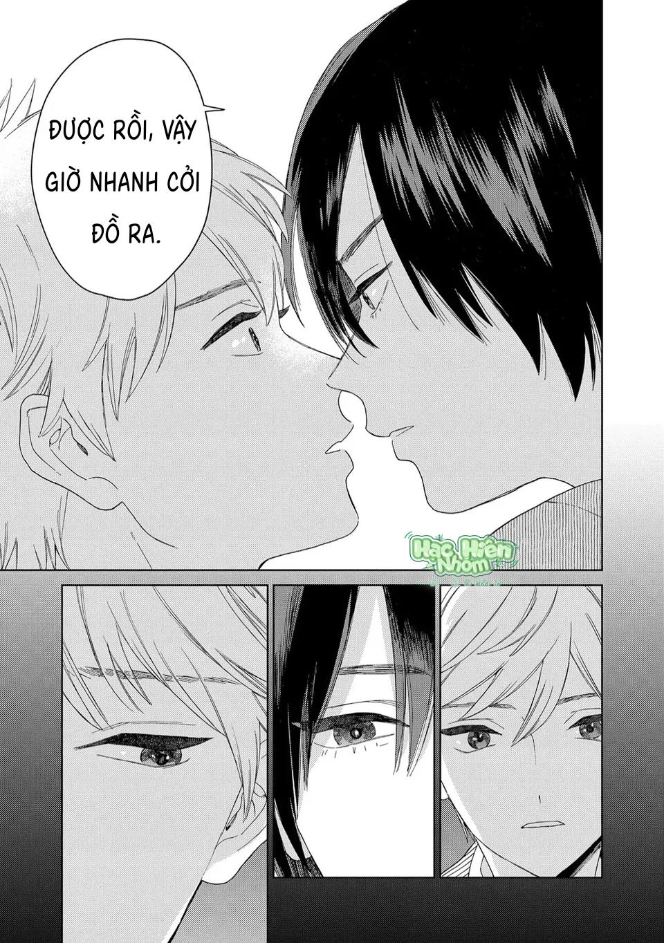 Khi thằng khốn yêu - Chap 5